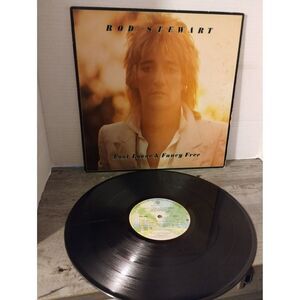 1977 Rod Stewart Foot Loose Fancy Free Vinyl LP Record BSK3092